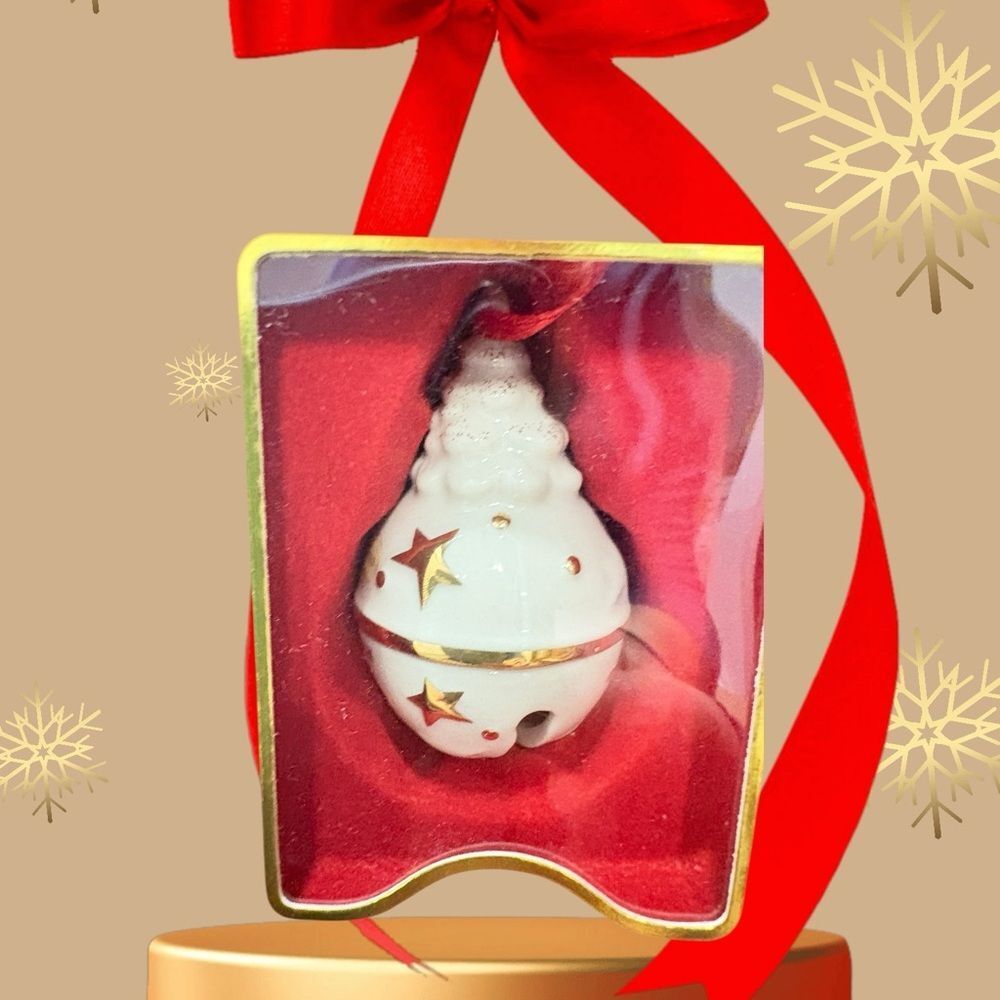 Lenox Just Jingles Tree Bell Ornament